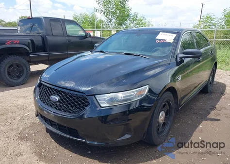 2017 Ford Police Interceptor из США, поврежденный, VIN 1FAHP2L87HG134038
